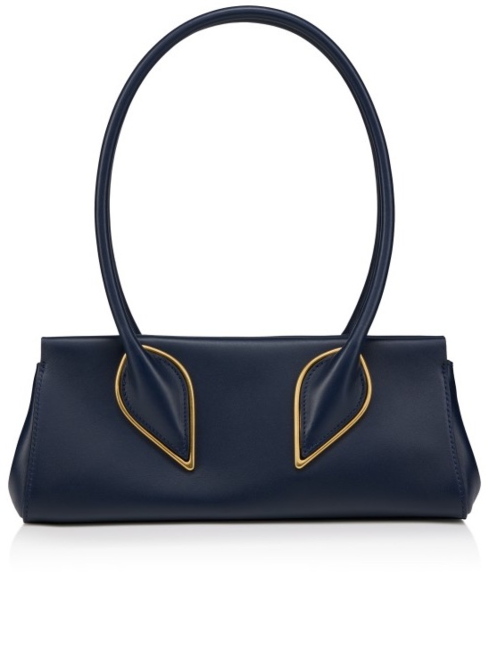 Christian Louboutin Venus Shoulder Bag in Navy RETAILS $2350 CURRENT SEASON - Picture 4 of 10